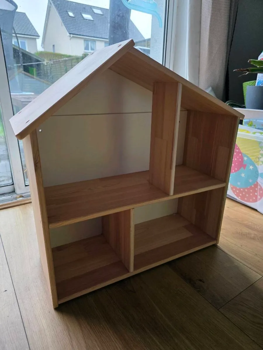IKEA FLISAT Doll’s House / Wall Shelf - Image 2