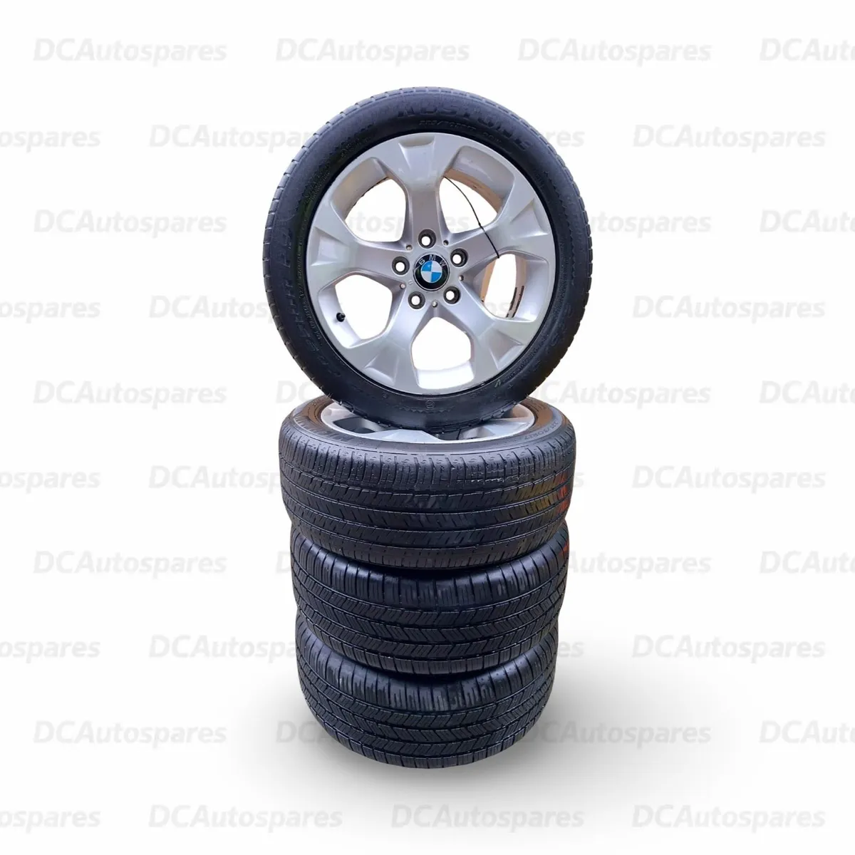 2013 BMW X1 17" Alloy Wheels Set 225/50R17 - Image 1