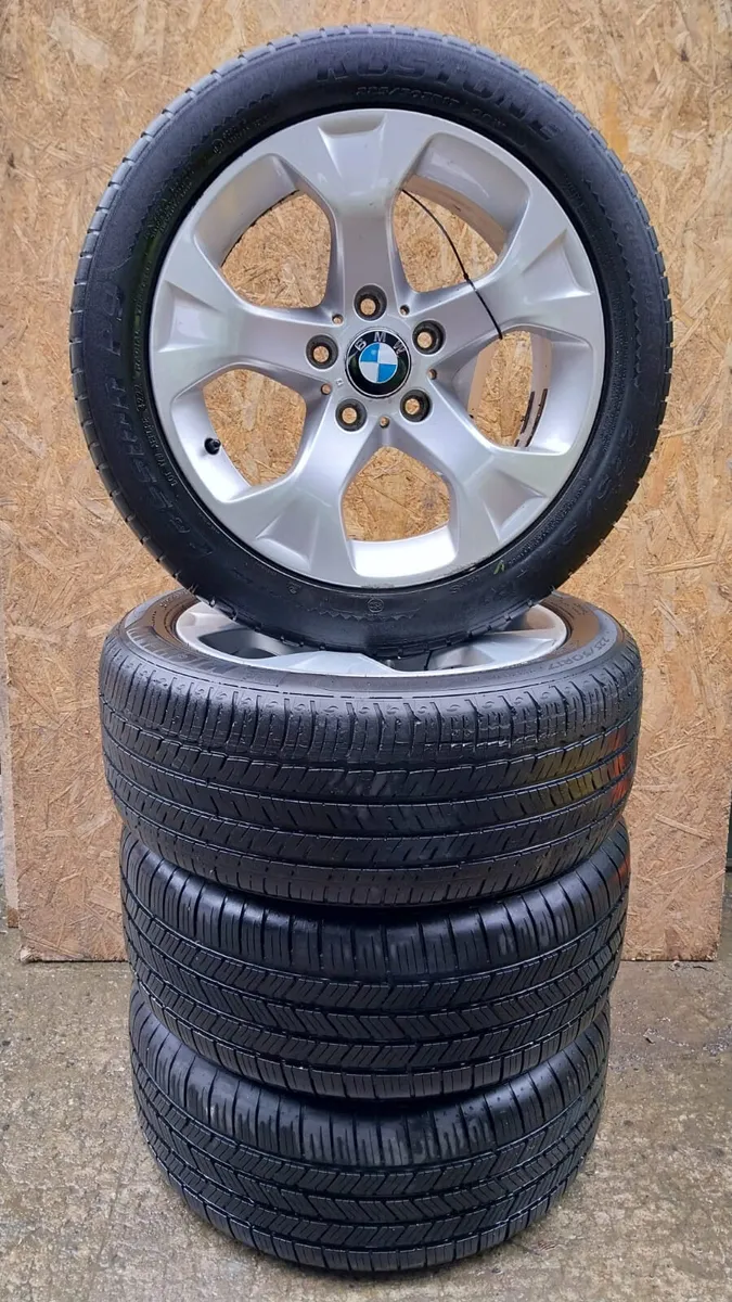 2013 BMW X1 17" Alloy Wheels Set 225/50R17 - Image 2