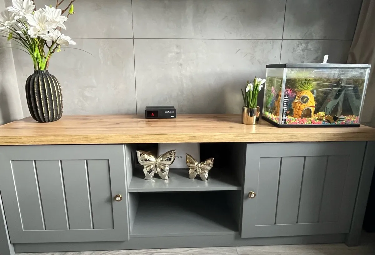 Tv stand coffee table - Image 1