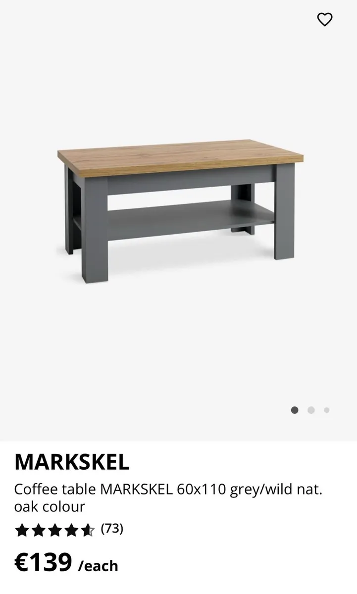 Tv stand coffee table - Image 2