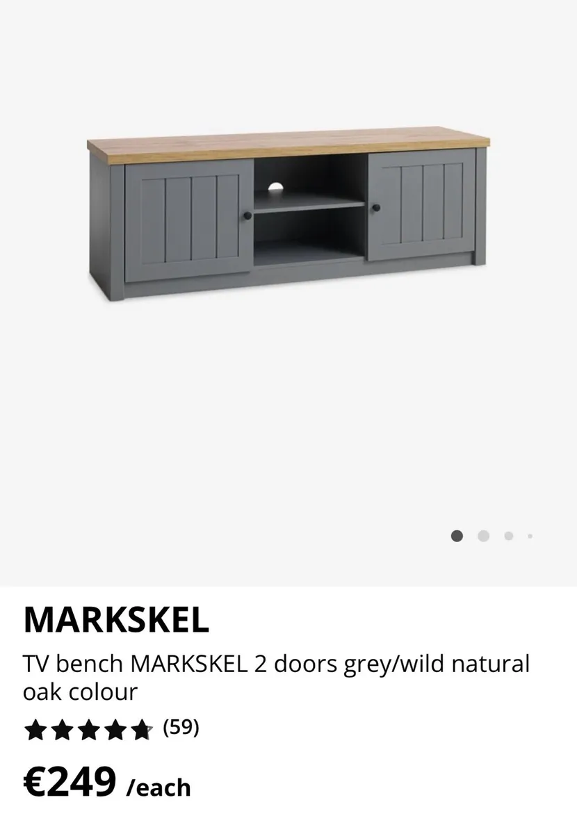 Tv stand coffee table - Image 3