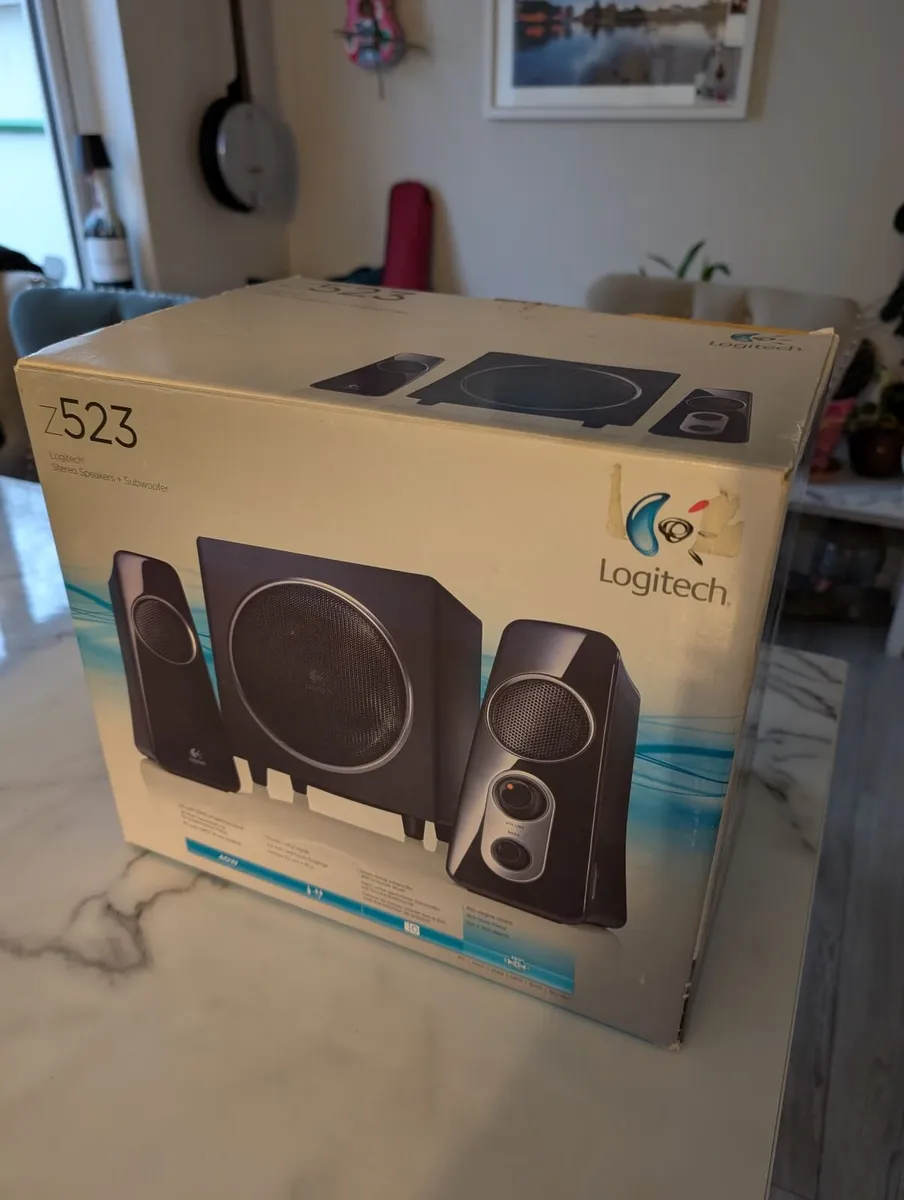 Logitech z523 Speakers - Image 2
