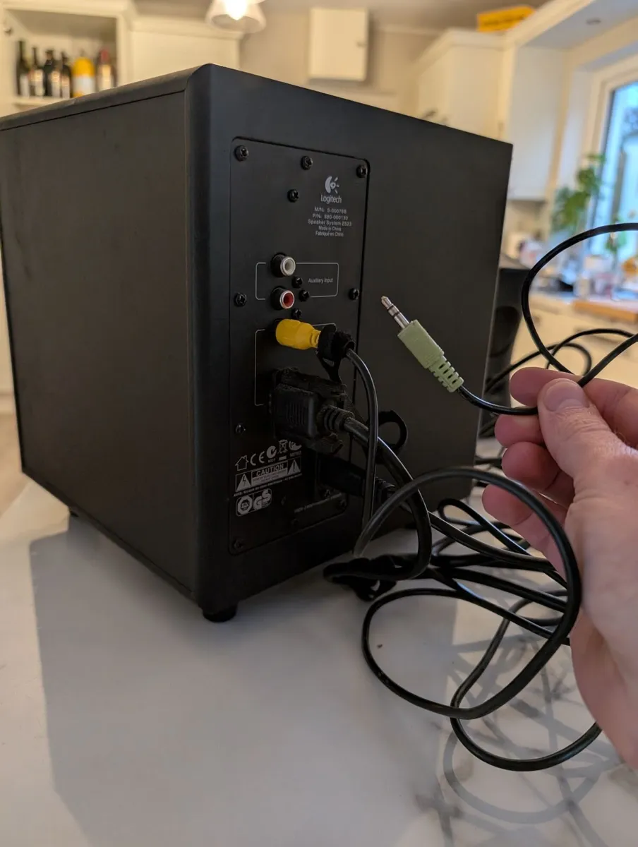 Logitech z523 Speakers - Image 3