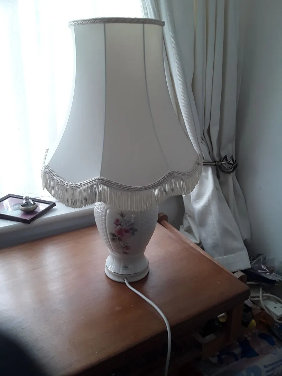 Lovely vintage table lamp - Image 3