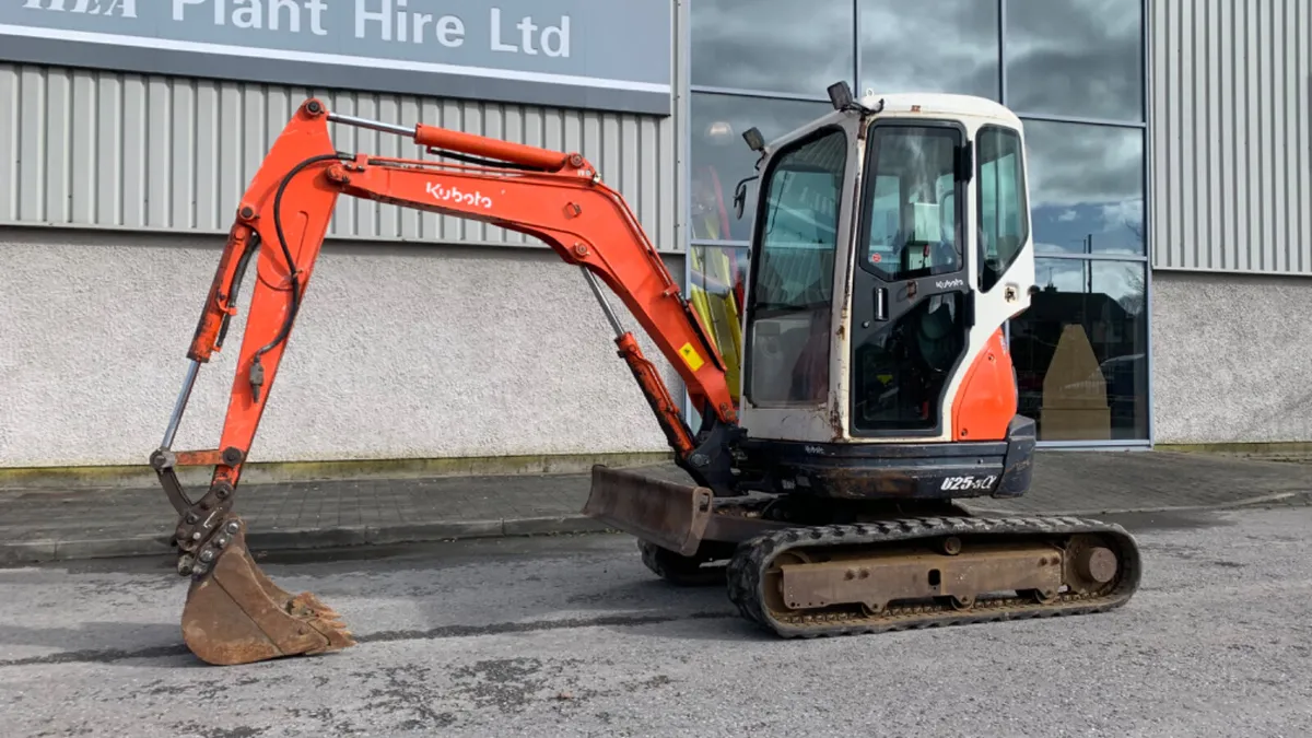 Kubota U25-3   For Sale - Image 1