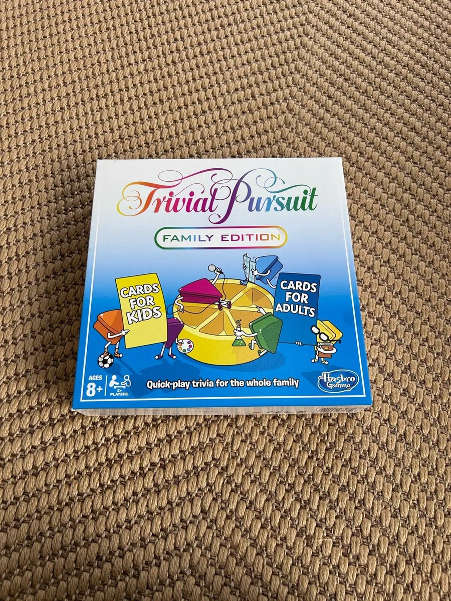 Trivial pursuit family edition - Image 1