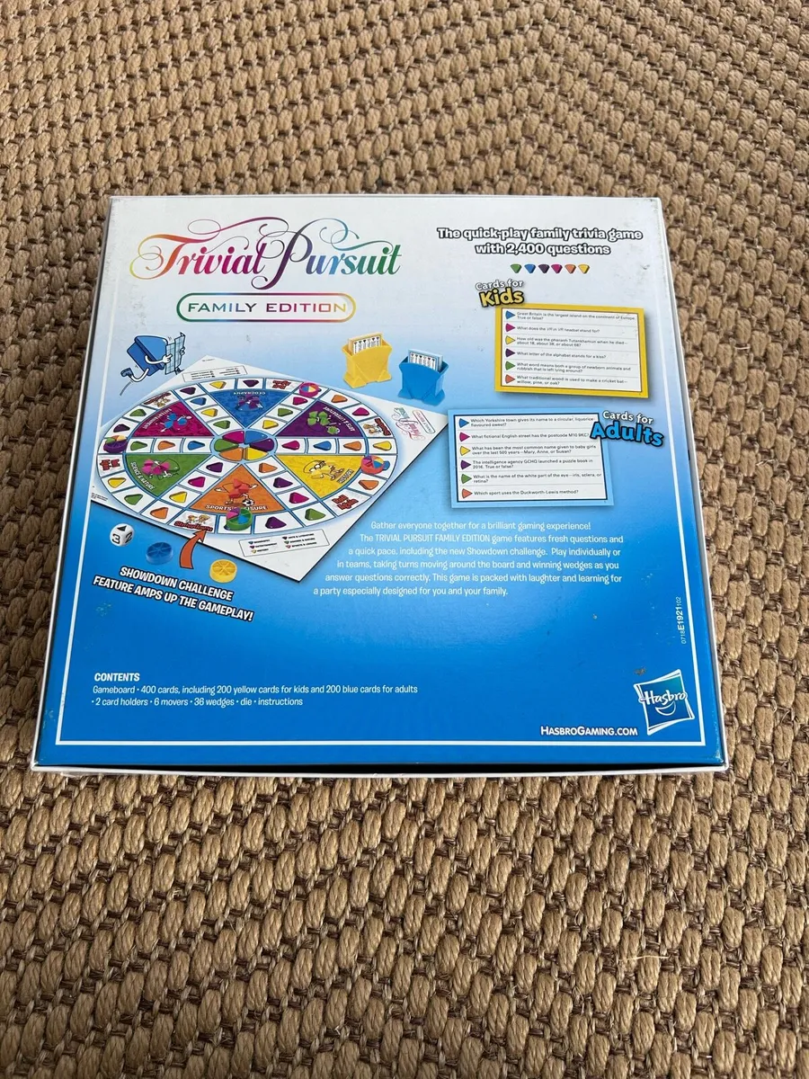 Trivial pursuit family edition - Image 2