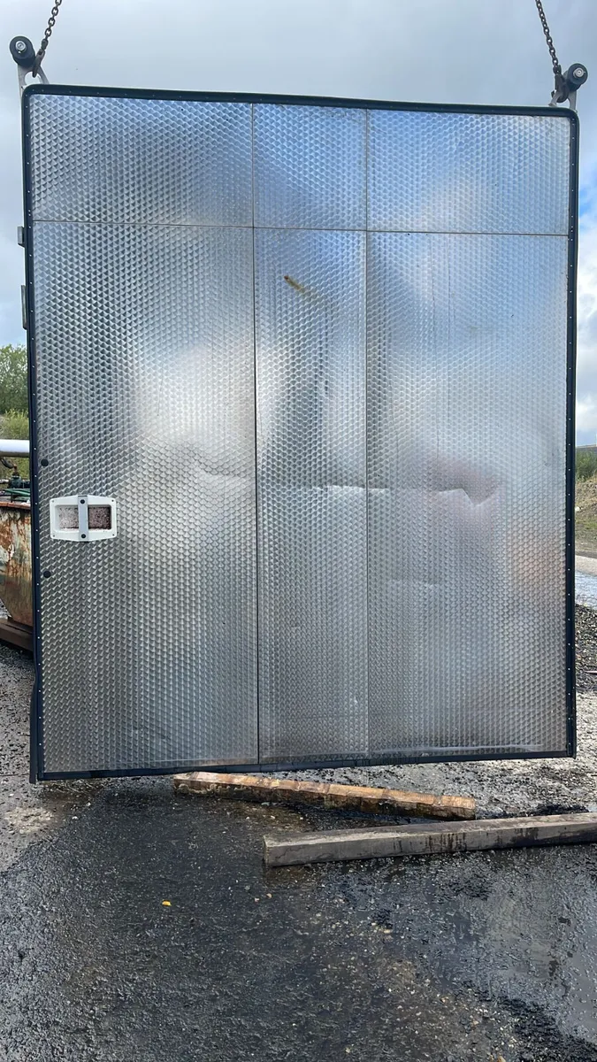 Cold storage insulated doors - Image 4