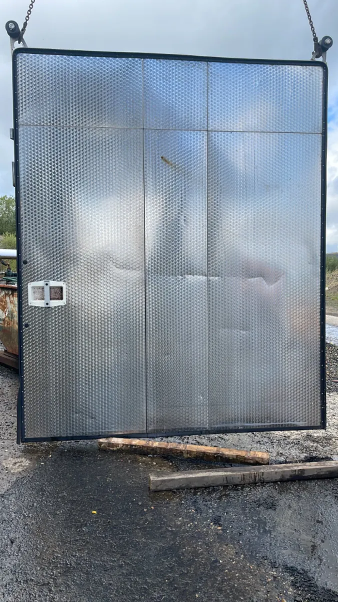 Cold storage insulated doors - Image 2