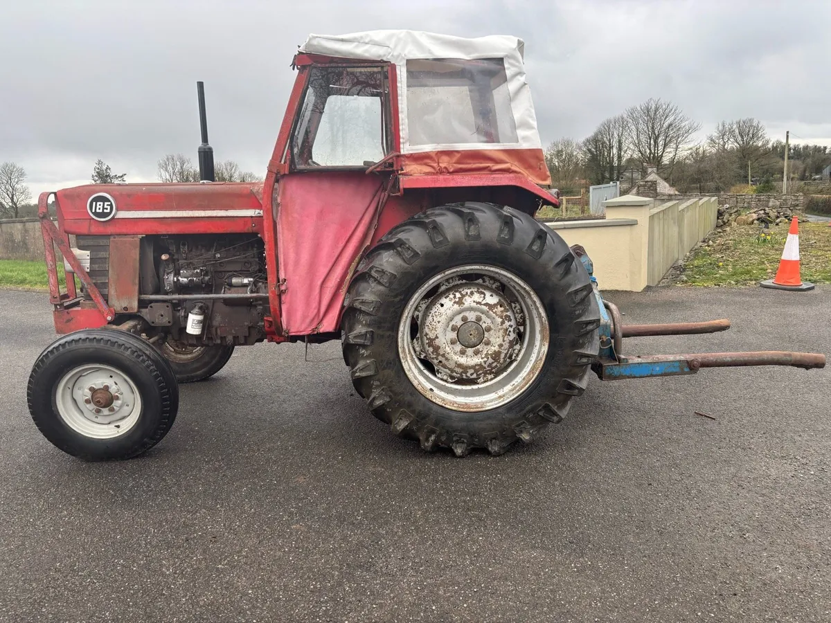 Massey 185 - Image 4