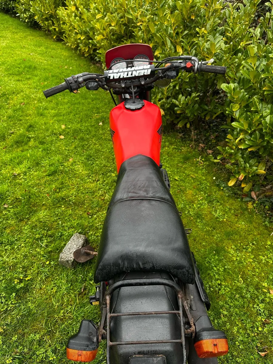 Honda xl250r 1983 brown book - Image 4