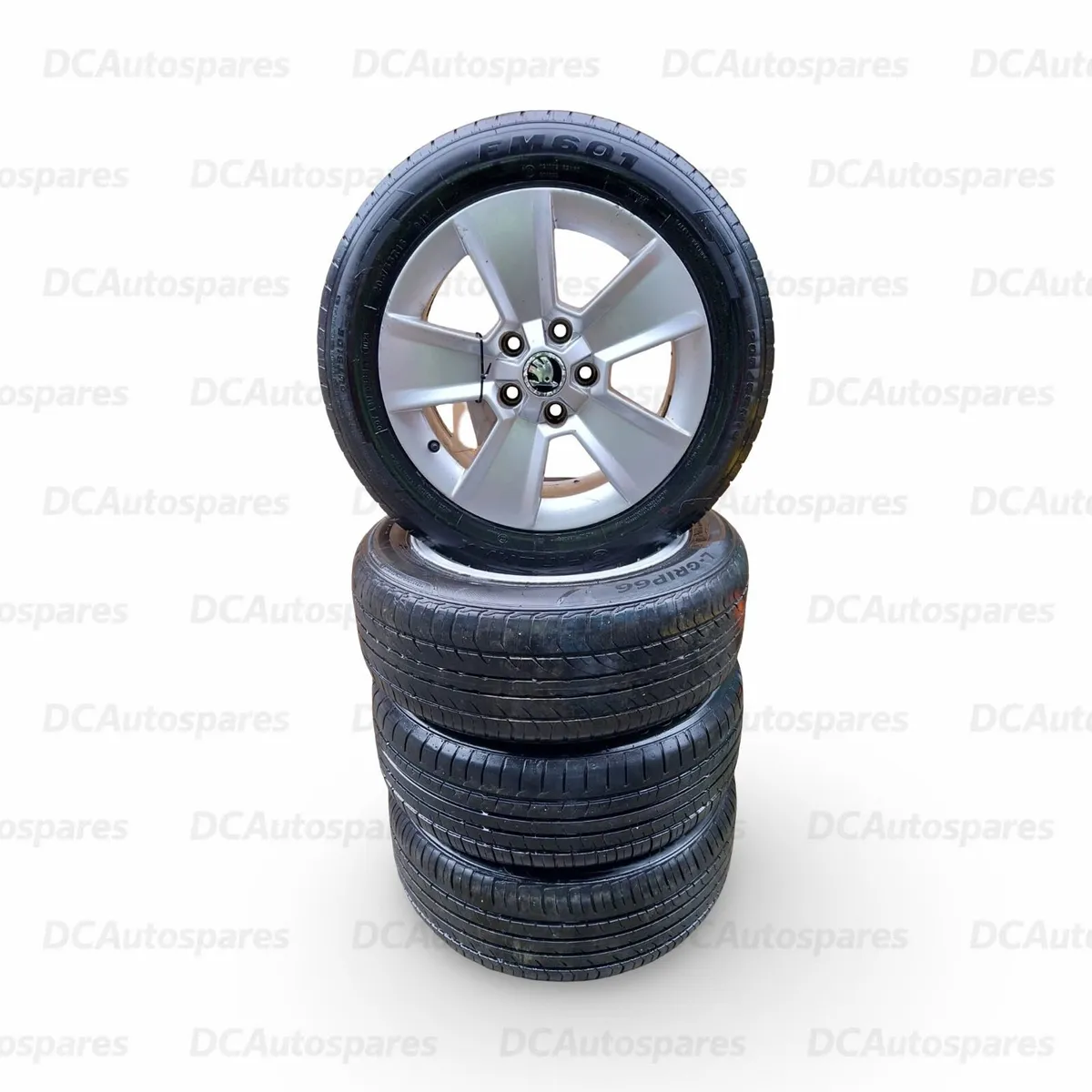 2014 Skoda Yeti 16" Alloy Wheels Set 205/55R16 - Image 1
