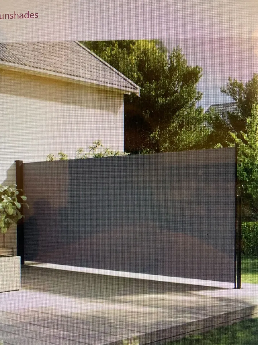 Awning retractable side type - Image 1