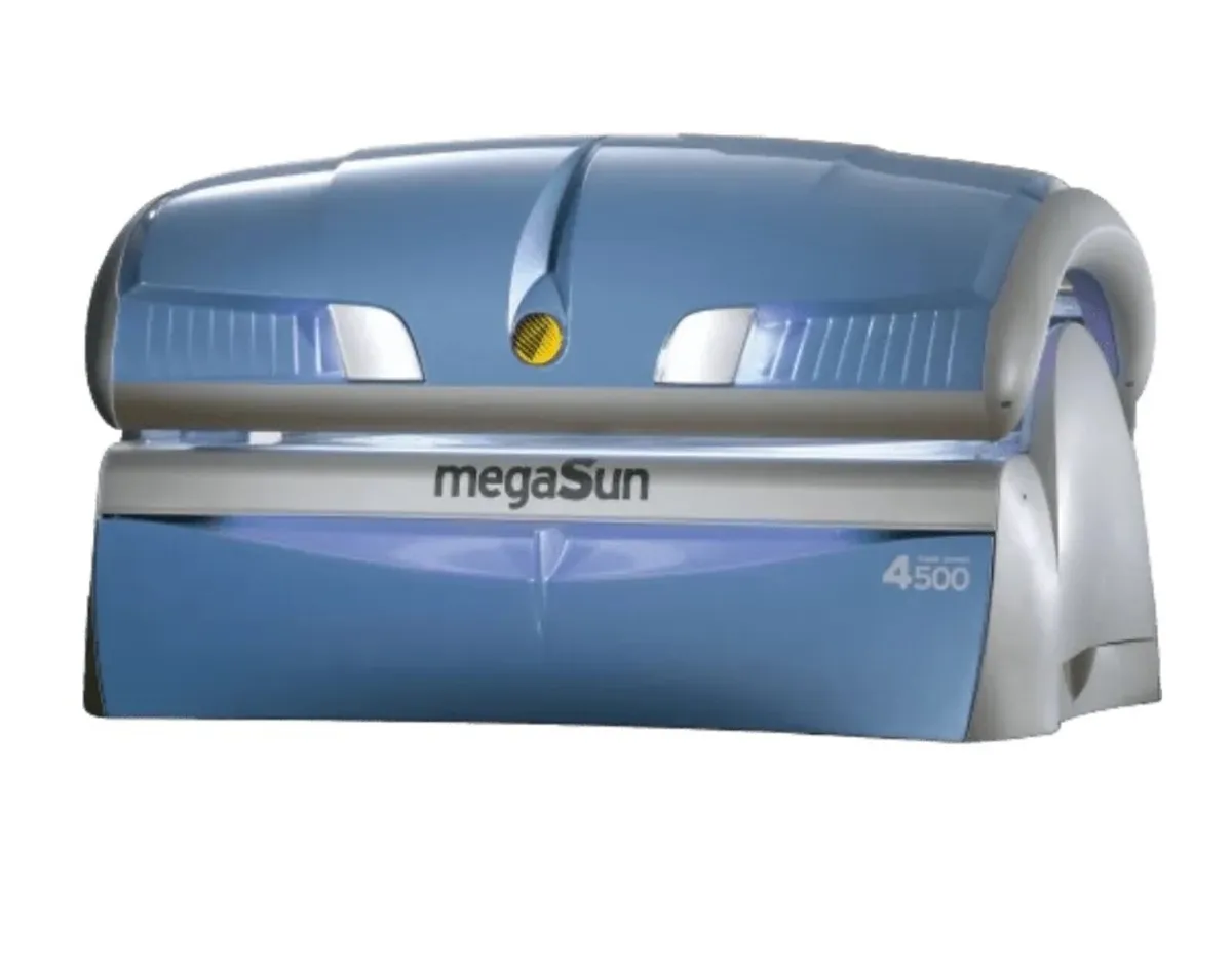 Sunbed Megasun 4500