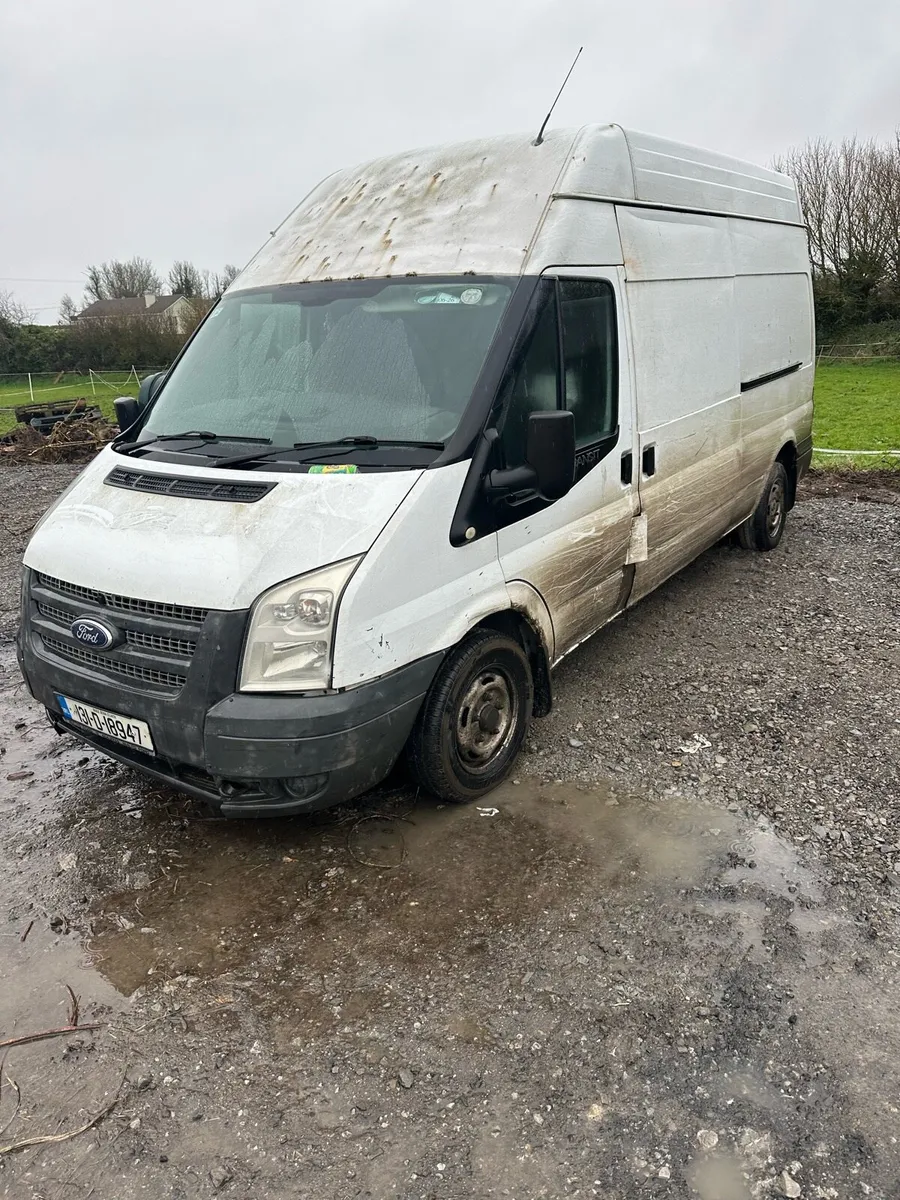 2013 transit 2.2 fwd  , doe 07/26 tax 07/26 - Image 2