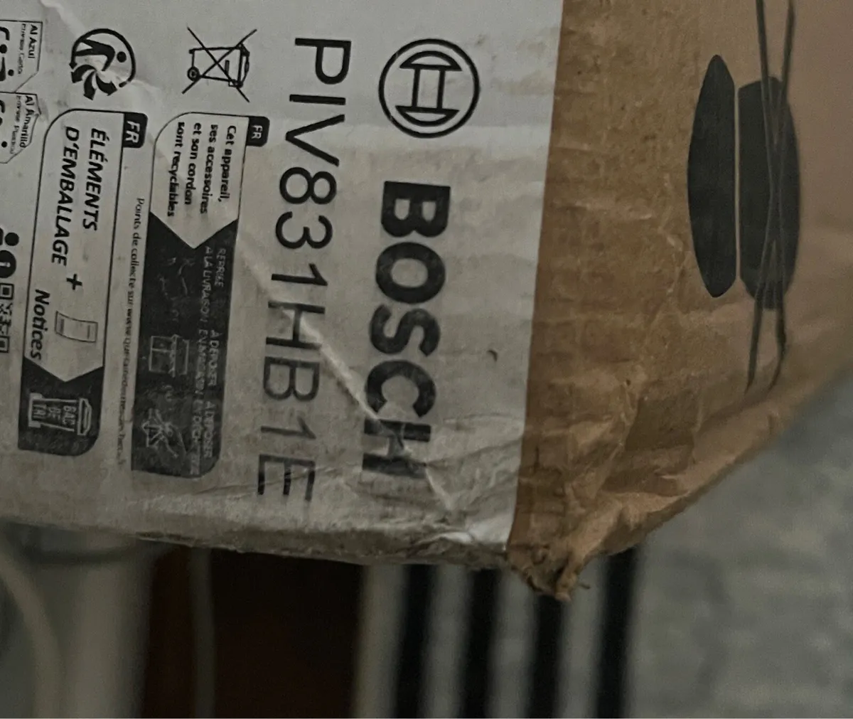 Glass ceramic hob - Image 2