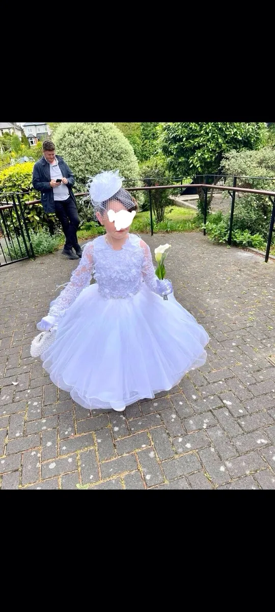 Communion Dress from Jade Design - Image 1