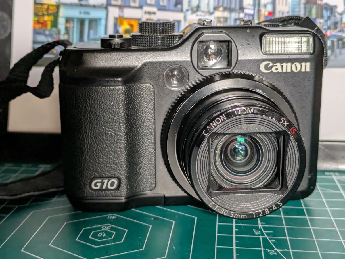 Canon G10 14MP CCD🌈 RAW, ND filter - Image 1