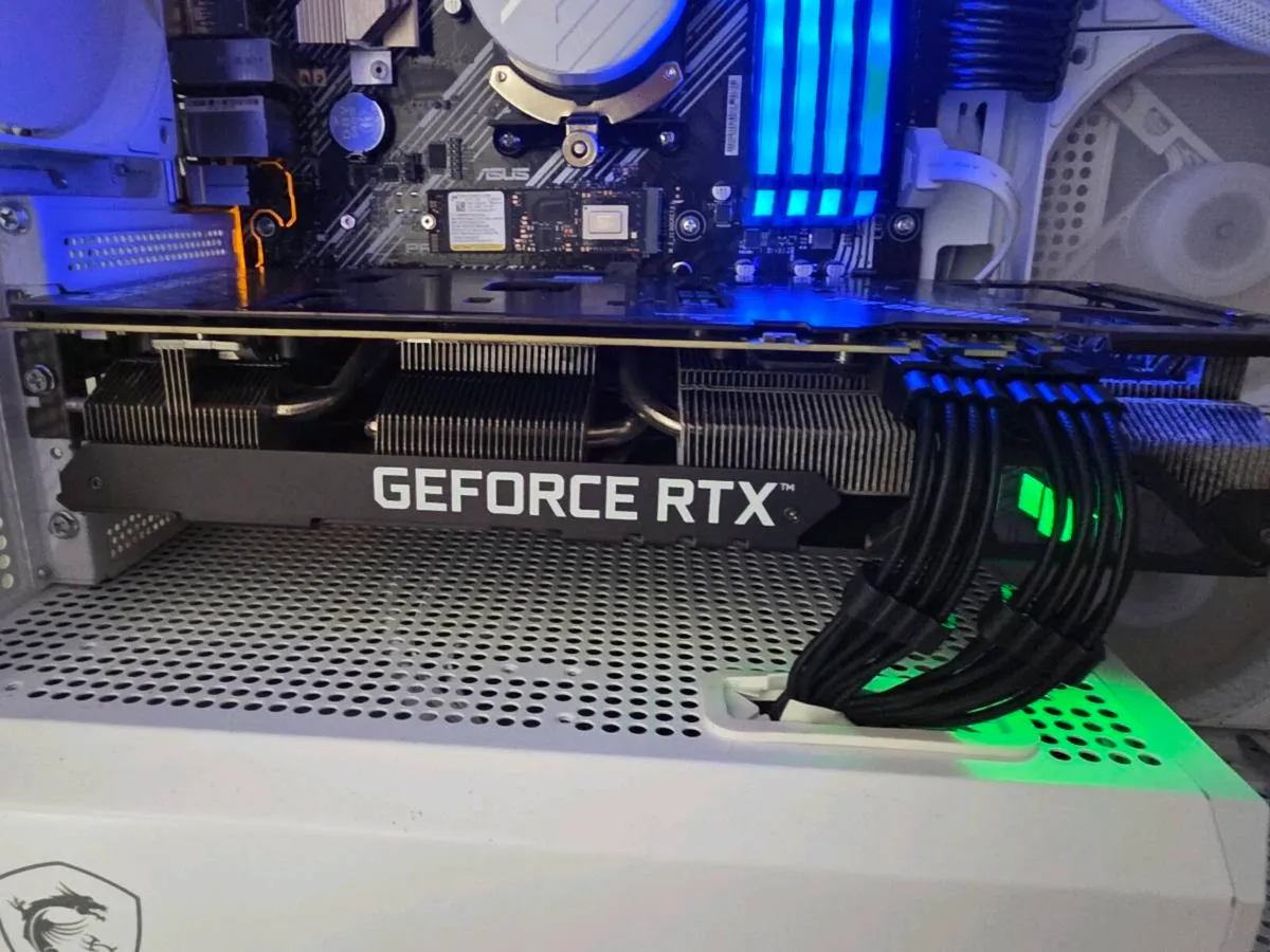 ASUS TUF RTX 3070 Perfect Working Order - Image 1