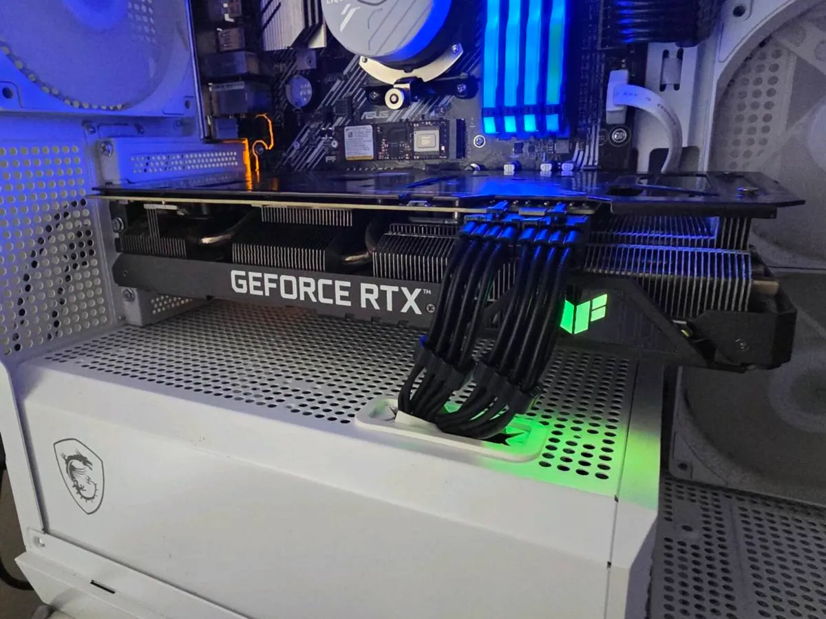 ASUS TUF RTX 3070 Perfect Working Order - Image 2