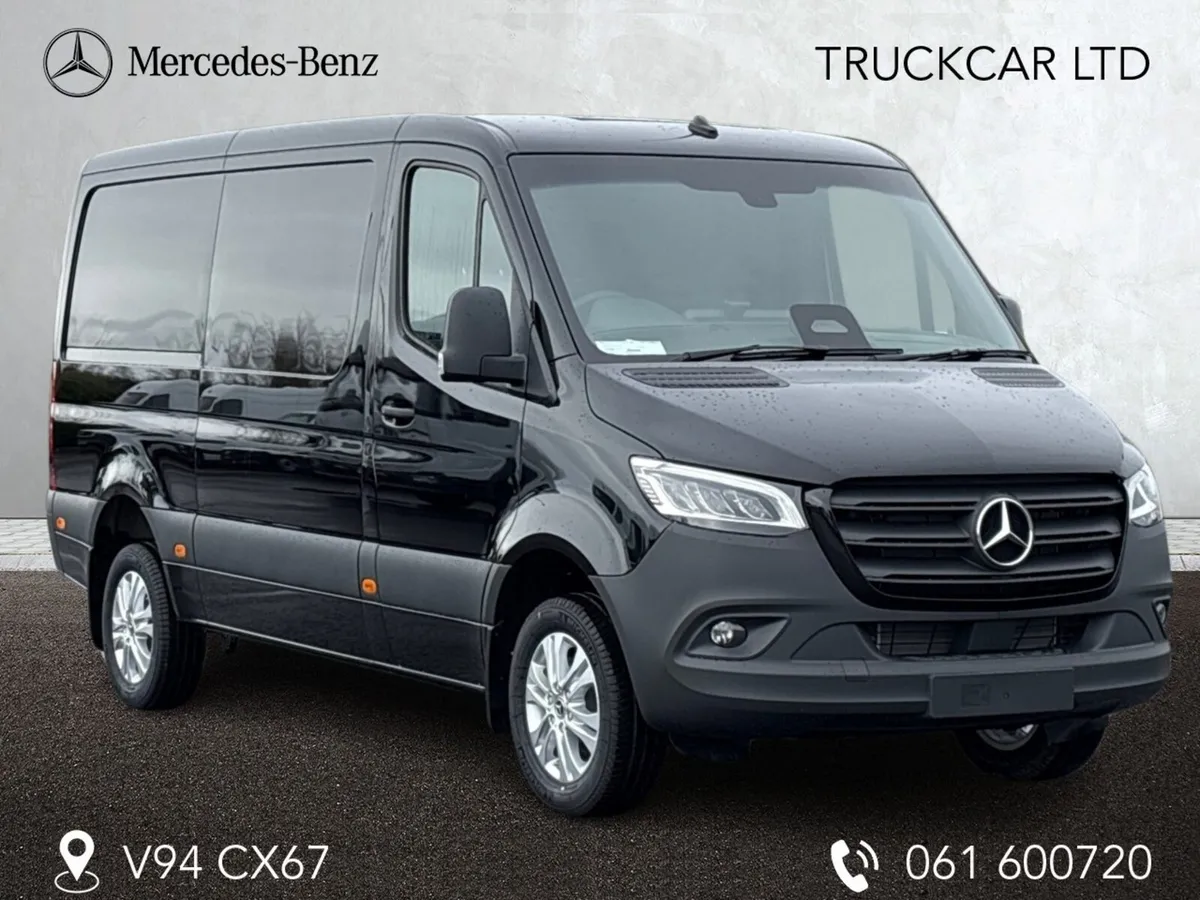 319/36 Mercedes Benz Sprinter Auto Low Roof - Image 3