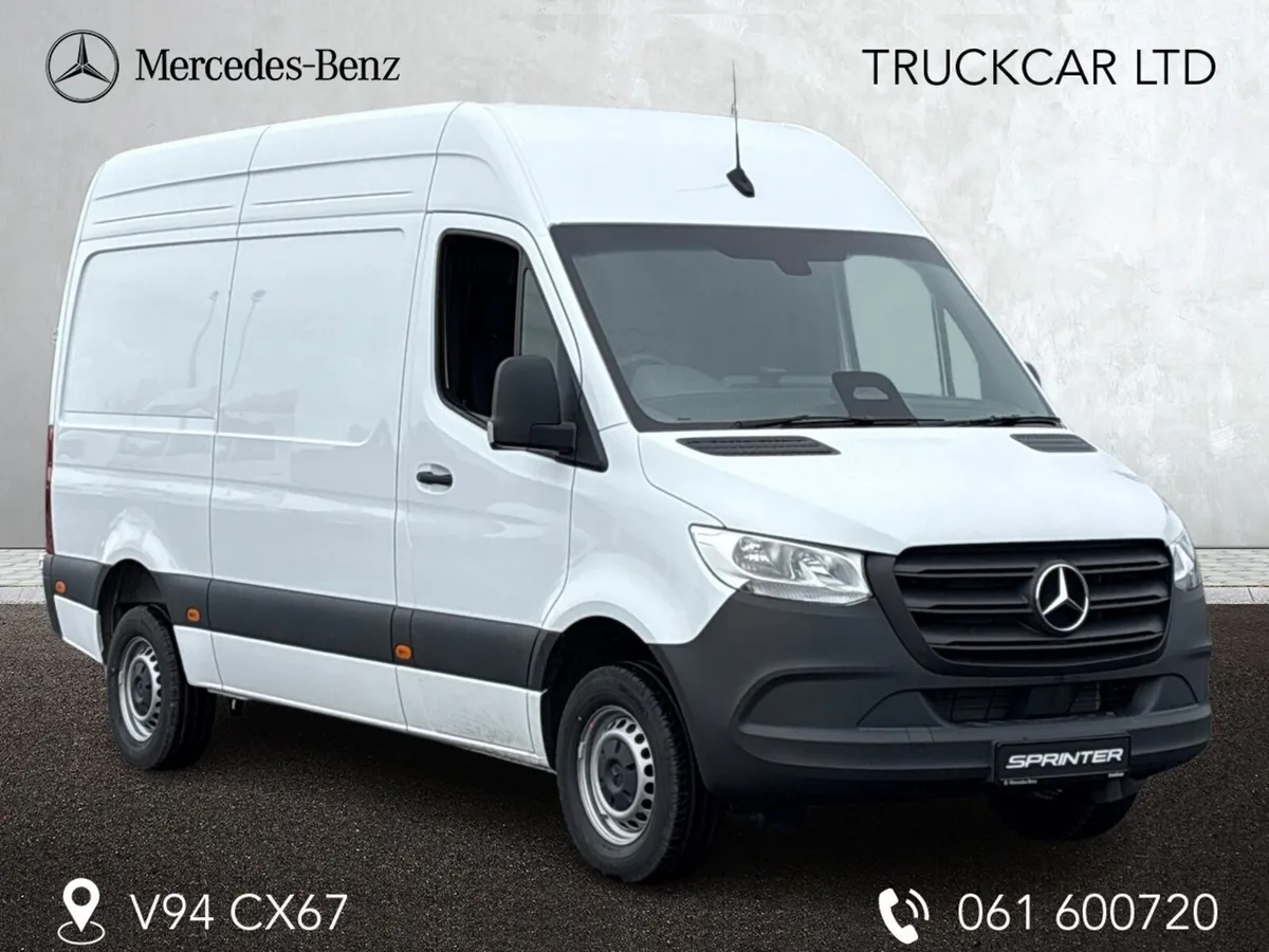 315/36 Mercedes Benz Sprinter High Roof 2.0CDI - Image 3