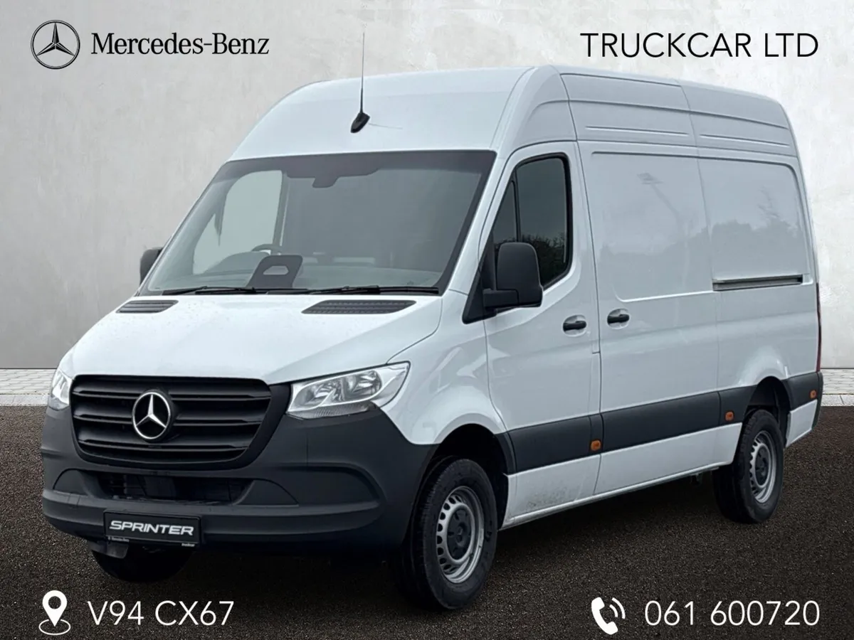 315/36 Mercedes Benz Sprinter High Roof 2.0CDI - Image 1