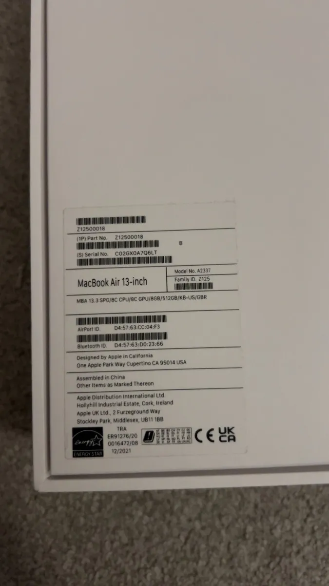 MacBook Air - Image 3