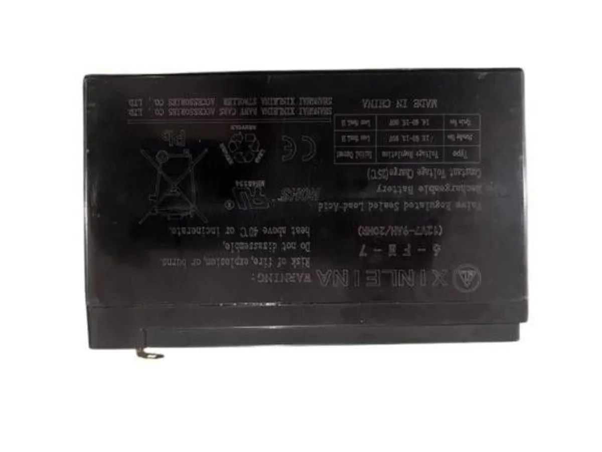 12V 9AH Battery - Image 1