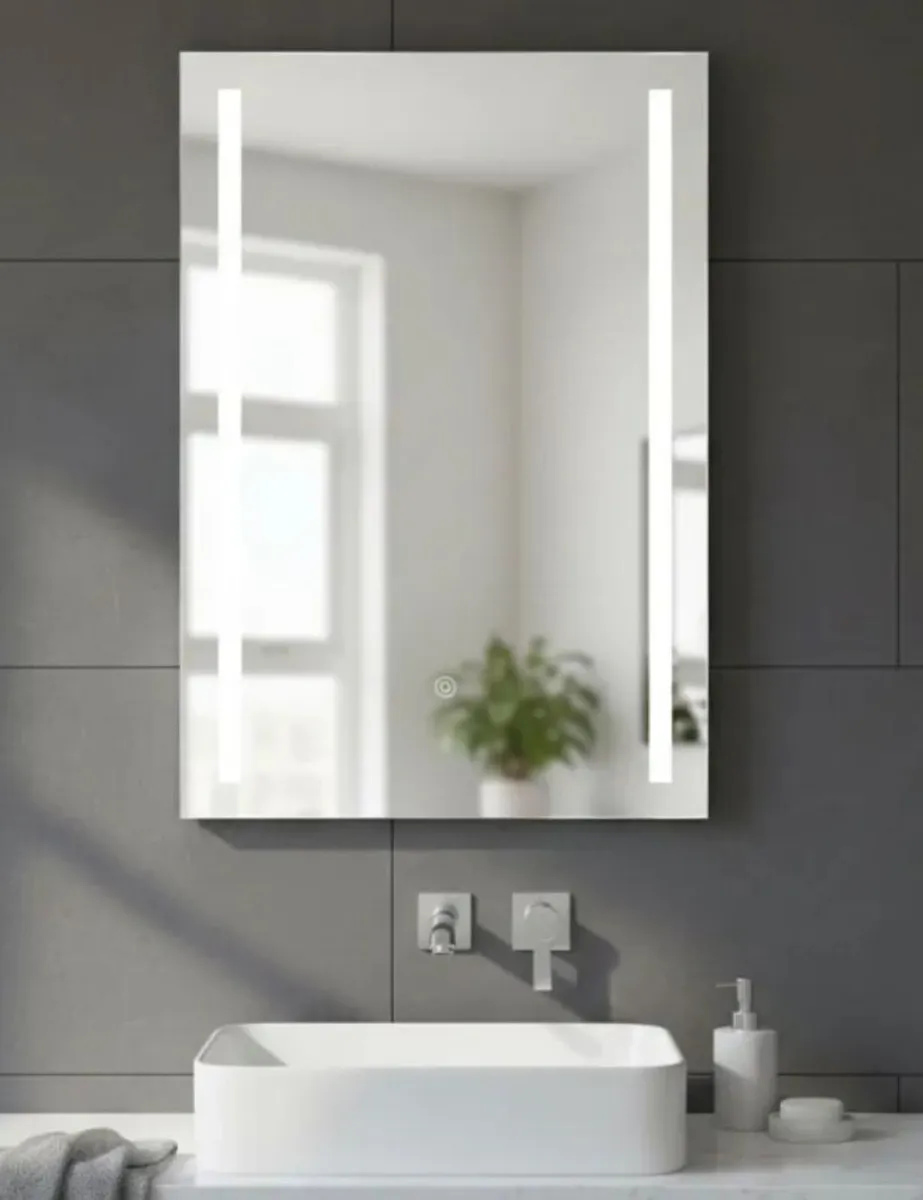 700 x 500 LED Mirror with Demister