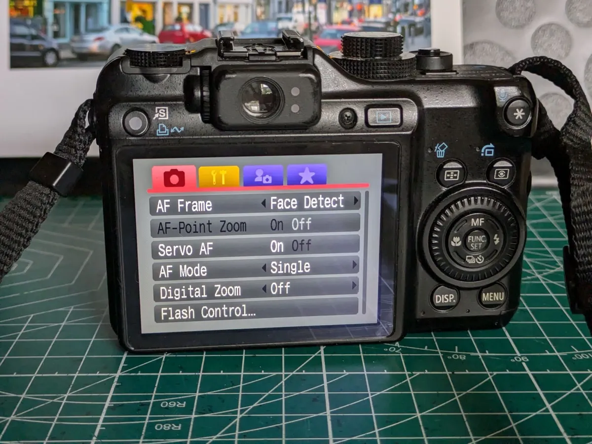 Canon G10 14MP CCD🌈 RAW, ND filter - Image 2