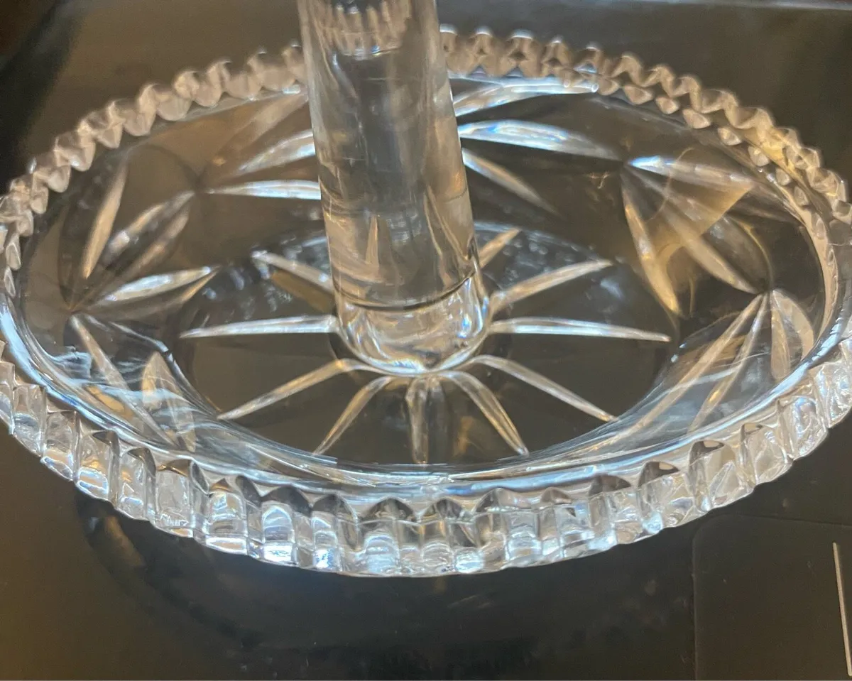 Vintage Galway Crystal Ring Holder/ Dish - Image 4