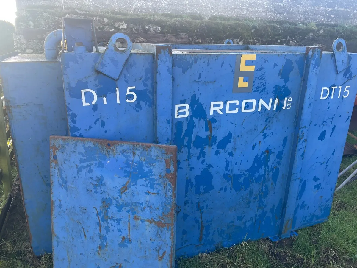 Diesel tank - Image 1