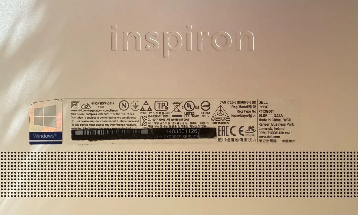 Dell Inspiron 2-in-1 Laptop | i7 | 512GB SSD - Image 2