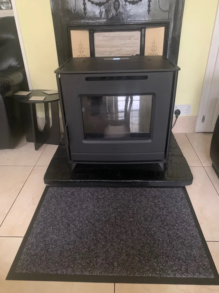16kw Elcofire Strata pellet stove - Image 1