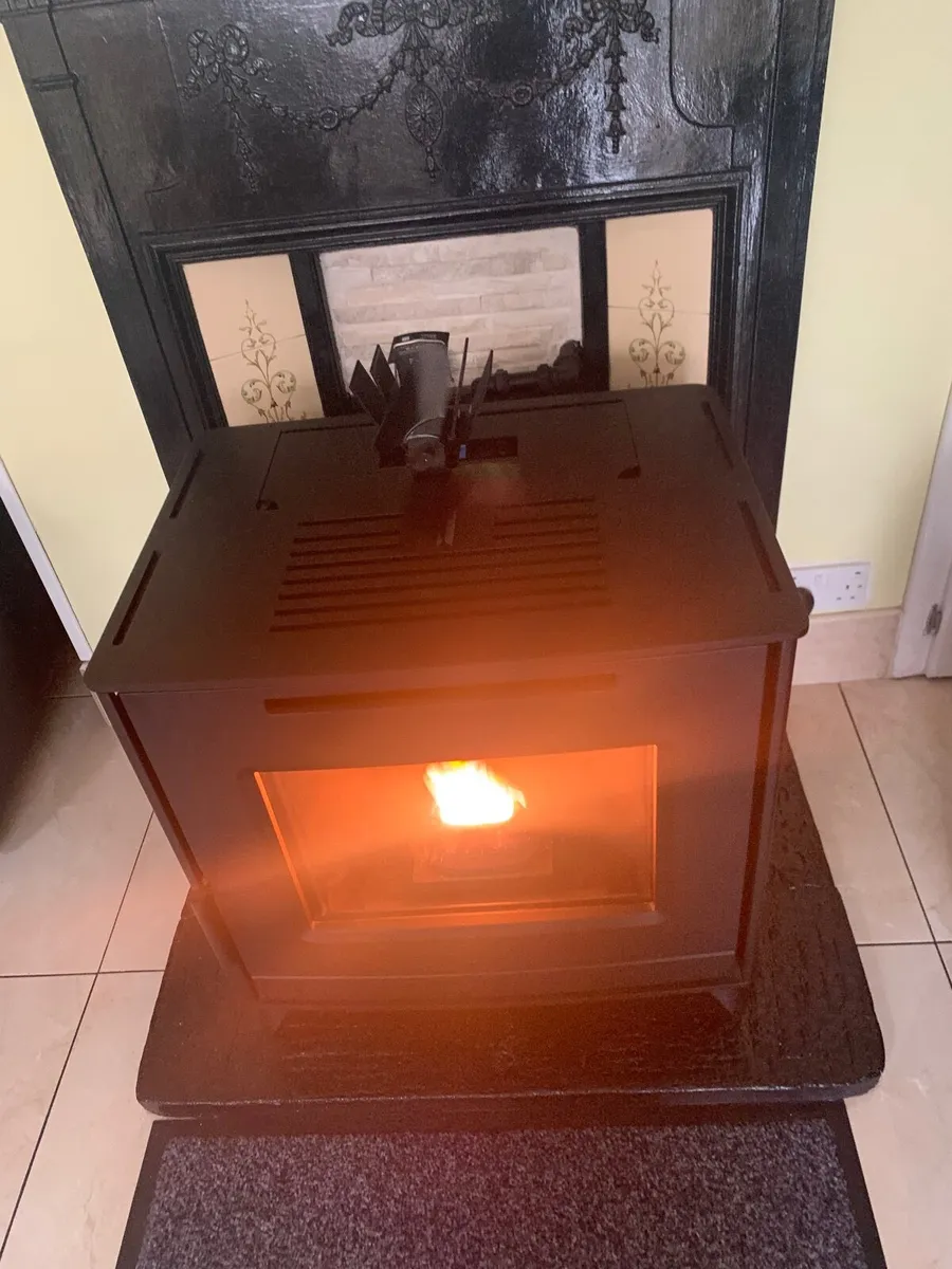 16kw Elcofire Strata pellet stove - Image 4