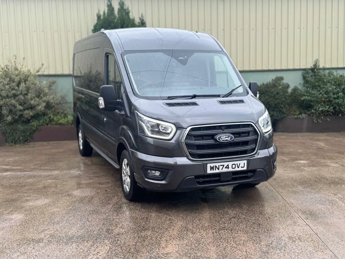 Ford Transit 2024, No Brexit Fees! - Image 4