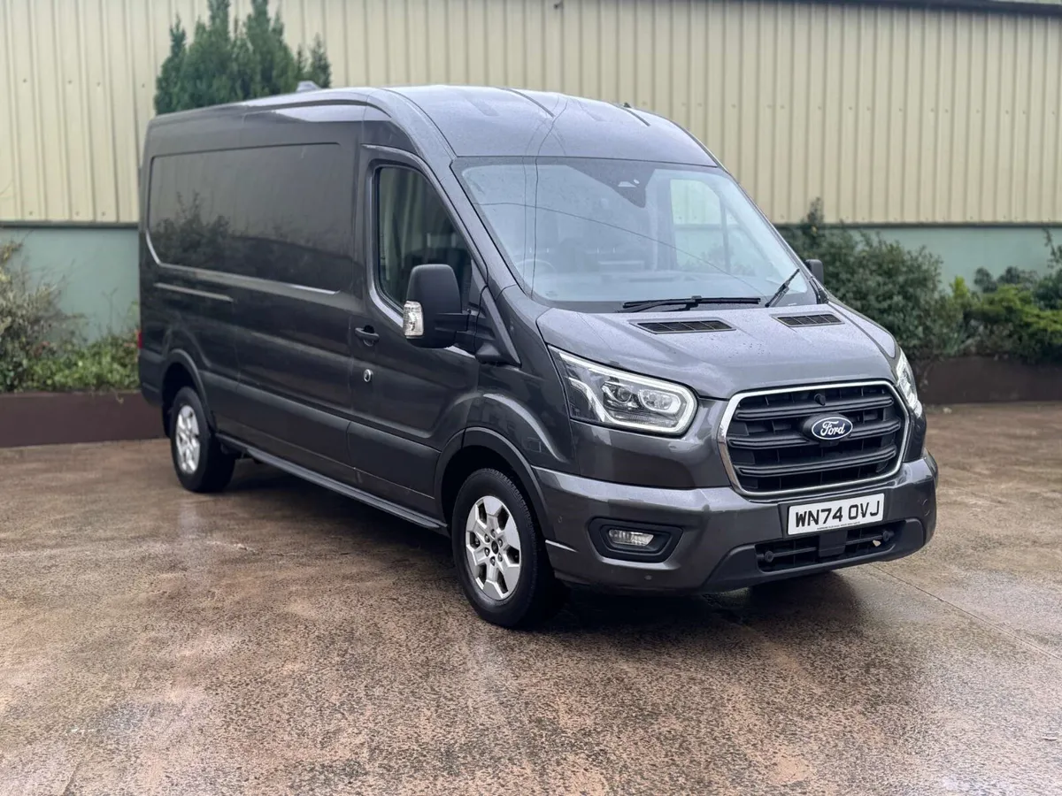 Ford Transit 2024, No Brexit Fees! - Image 1