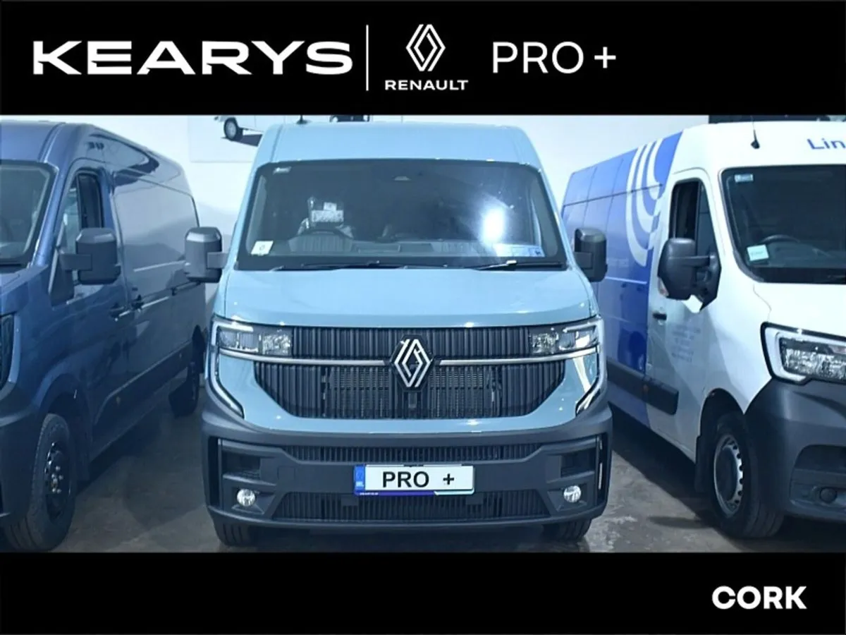 Renault Master FWD LM35 Blue dCi 170 EDC Advance E - Image 1
