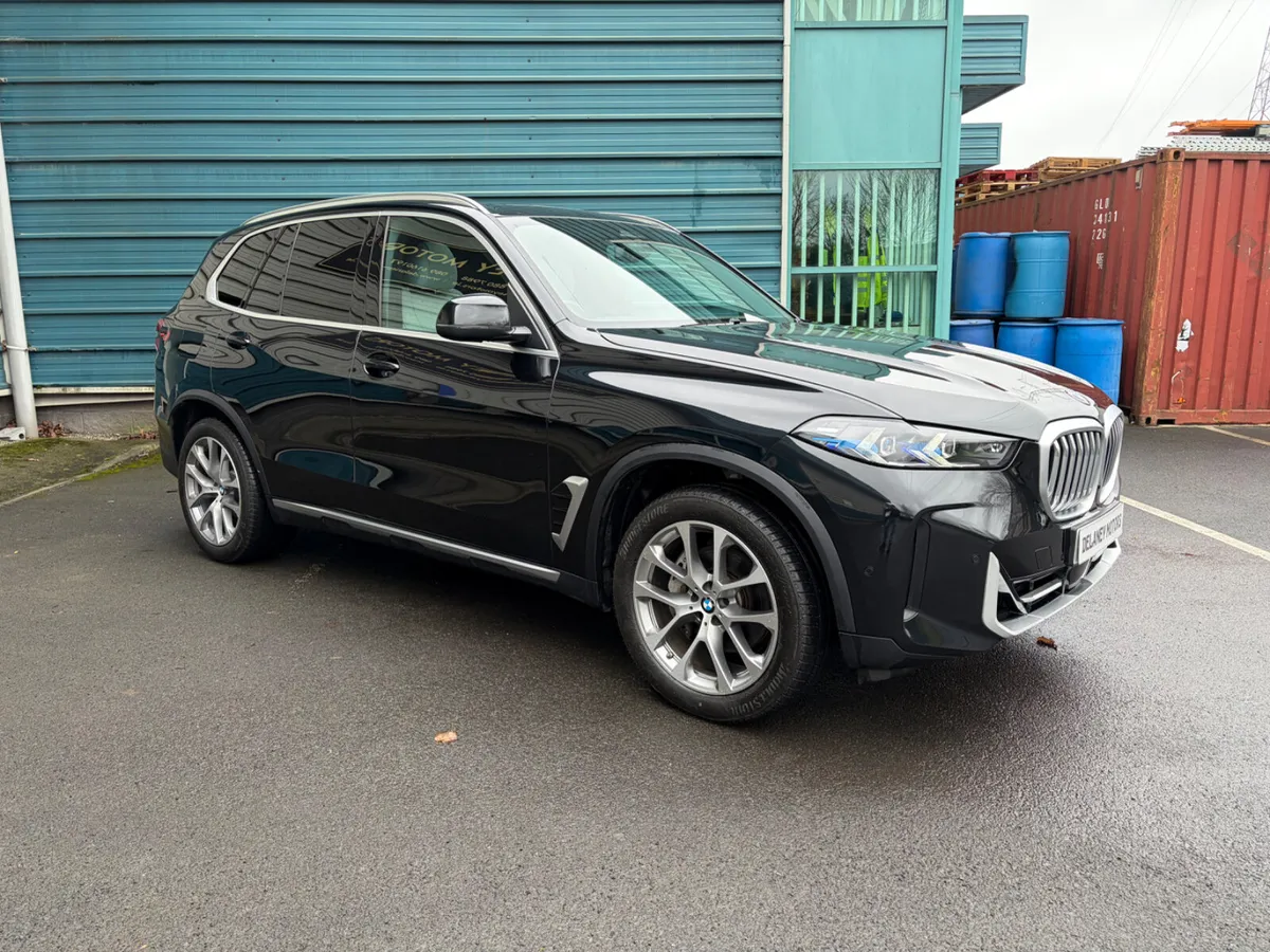 251 BMW X5 N1 2 Seat Commercial Van - Image 3