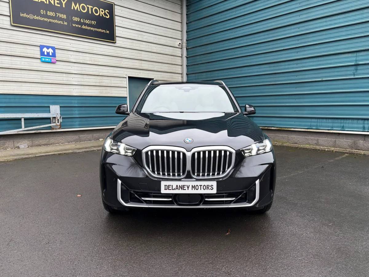 251 BMW X5 N1 2 Seat Commercial Van - Image 2