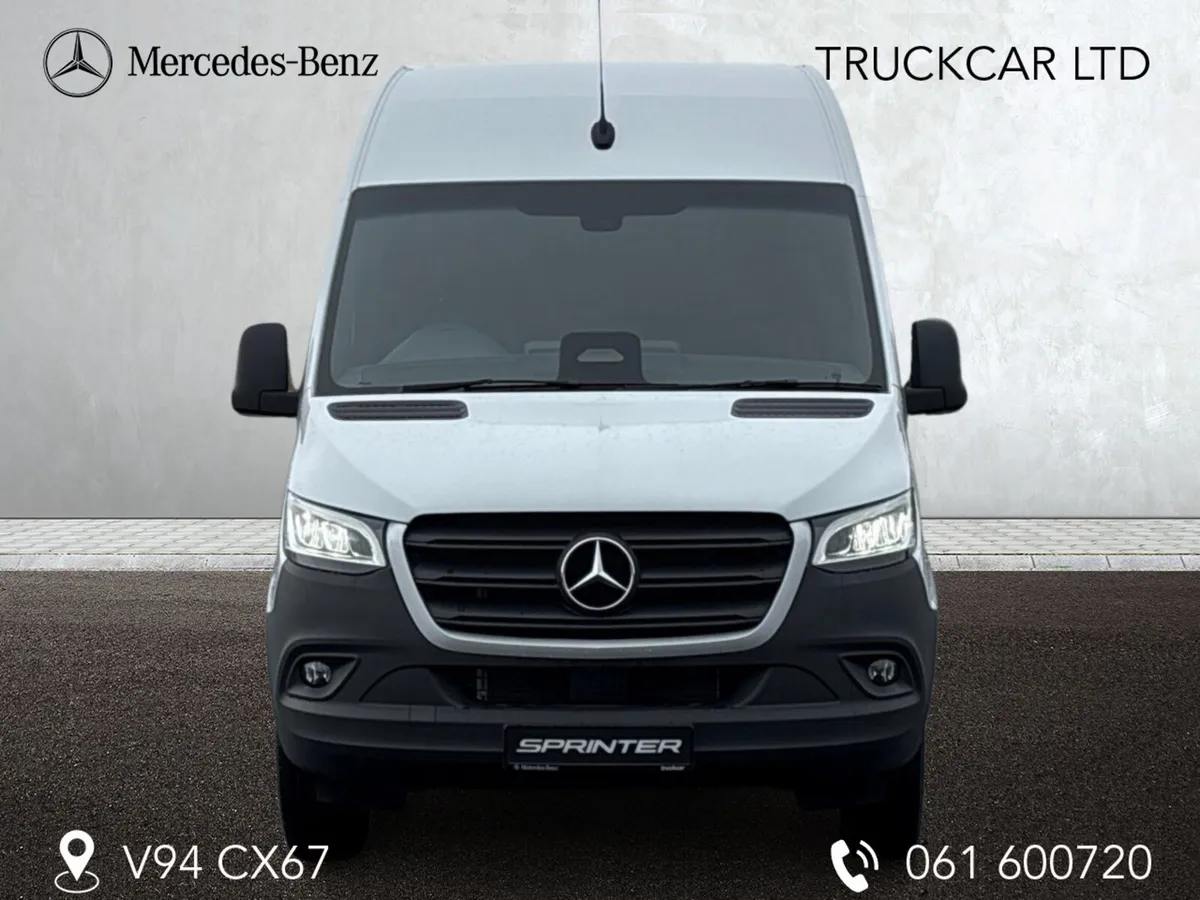 317/36 Mercedes Benz Sprinter High Roof - Image 2
