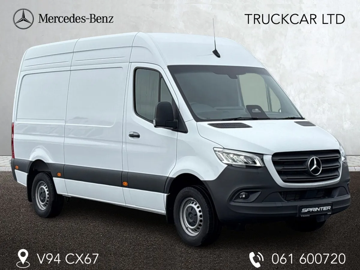 317/36 Mercedes Benz Sprinter High Roof - Image 3