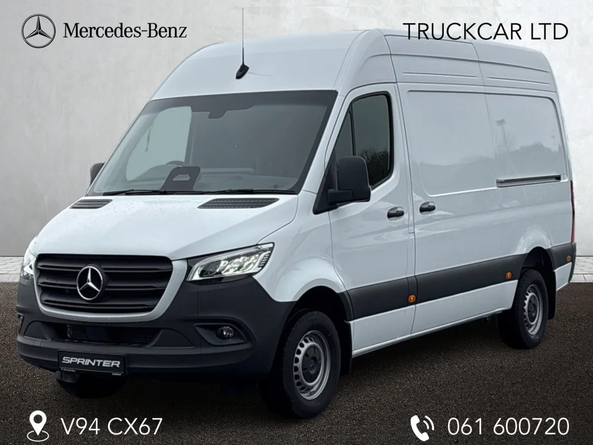 317/36 Mercedes Benz Sprinter High Roof - Image 1