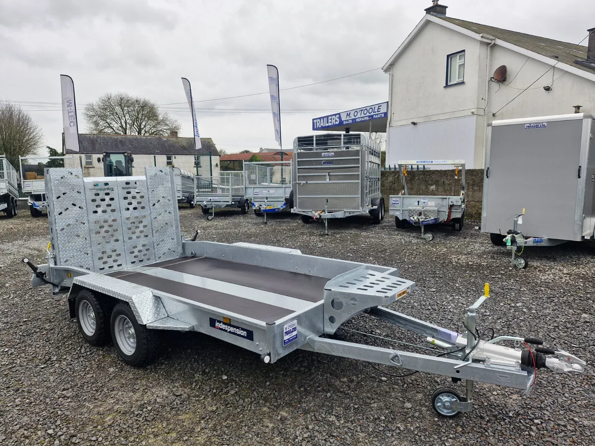 INDESPENSION   12' x 6 '  PLANT TRAILER - Image 1