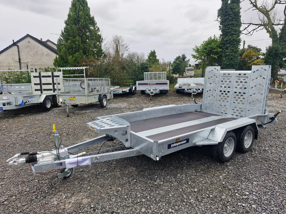 INDESPENSION   12' x 6 '  PLANT TRAILER - Image 2