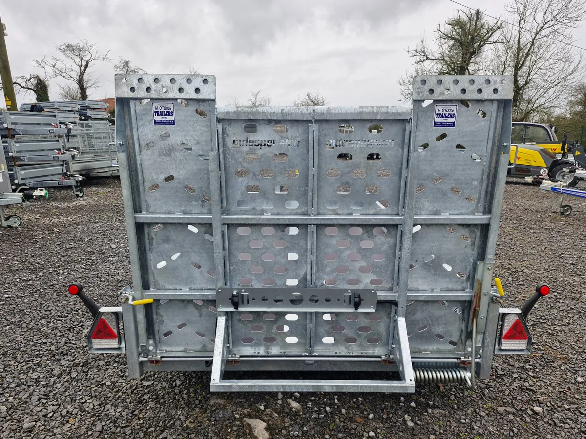 INDESPENSION   12' x 6 '  PLANT TRAILER - Image 4