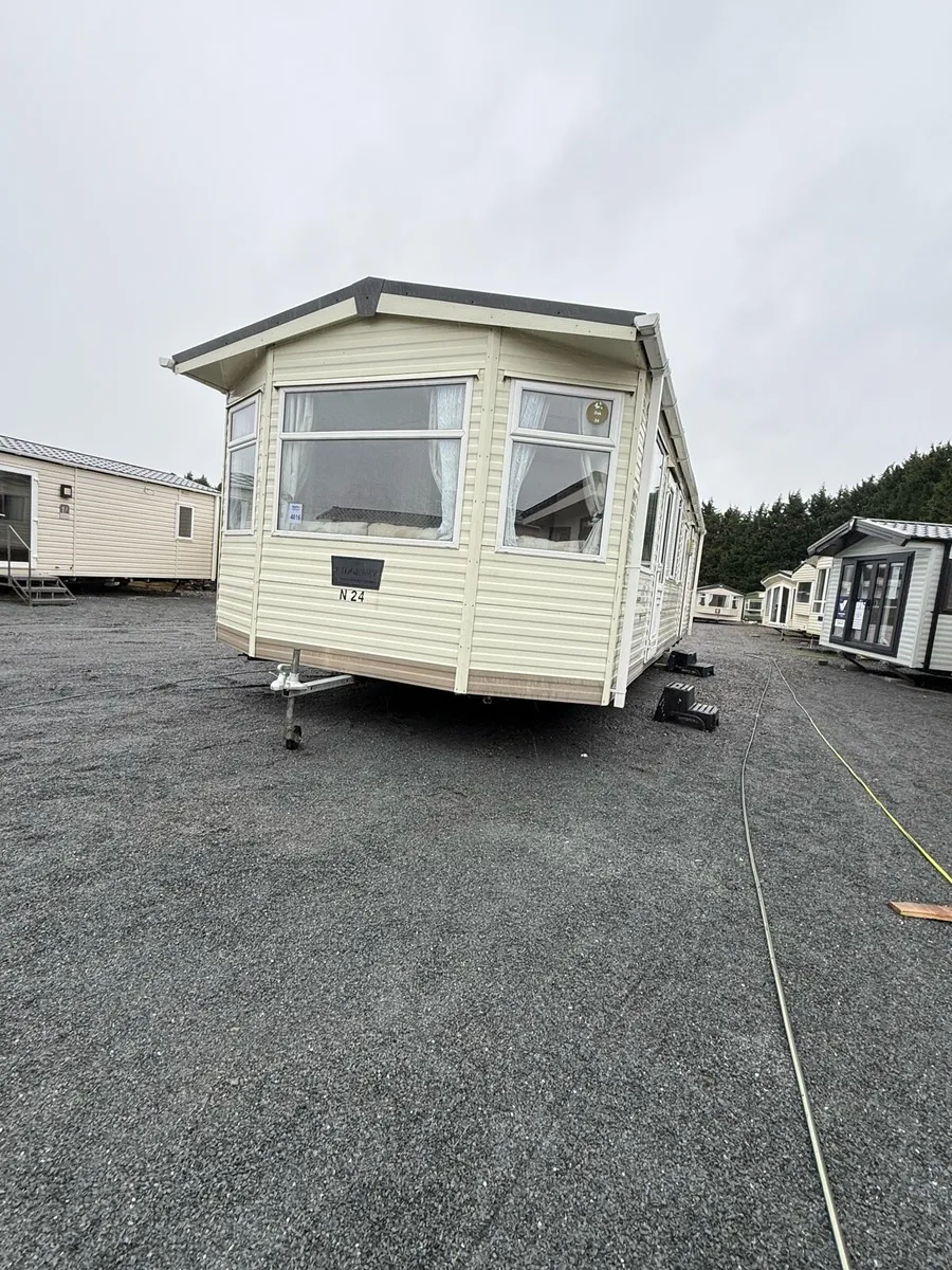 Carnaby. 34-12 2 bed Full winter pack TPS caravan - Image 1