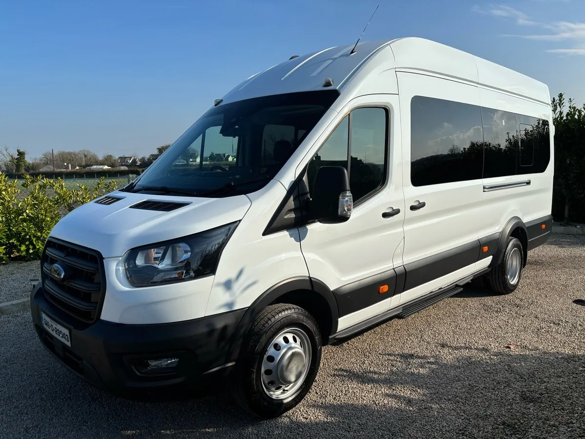 TRANSIT 460 RWD BUS 2.0 130 /FSH / DIGI TAGOGRAPH - Image 1